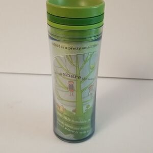 Starbucks, Our Planet is Small child's travel cup.